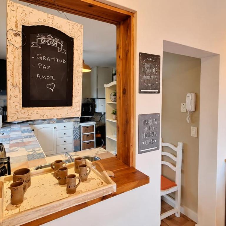 La casa de Marina - One-Bedroom Apartment - 8