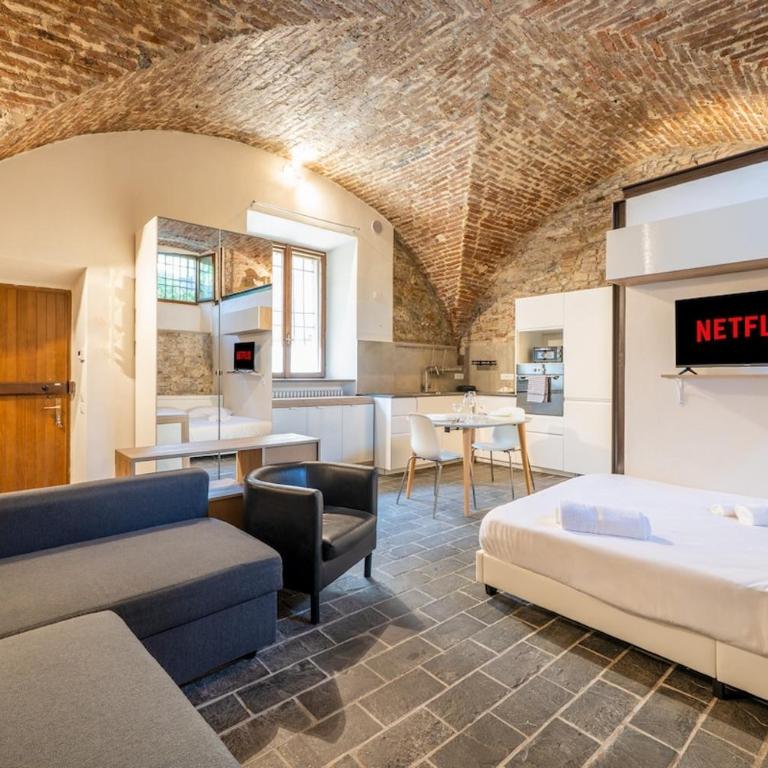 Unique Stone Studio for 4 people - Near Città Alta - Appartamento con 2 Camere da Letto - 1