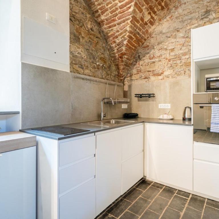 Unique Stone Studio for 4 people - Near Città Alta - Appartamento con 2 Camere da Letto - 14