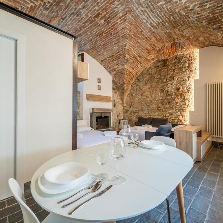 Unique Stone Studio for 4 people - Near Città Alta - Appartamento con 2 Camere da Letto - 15