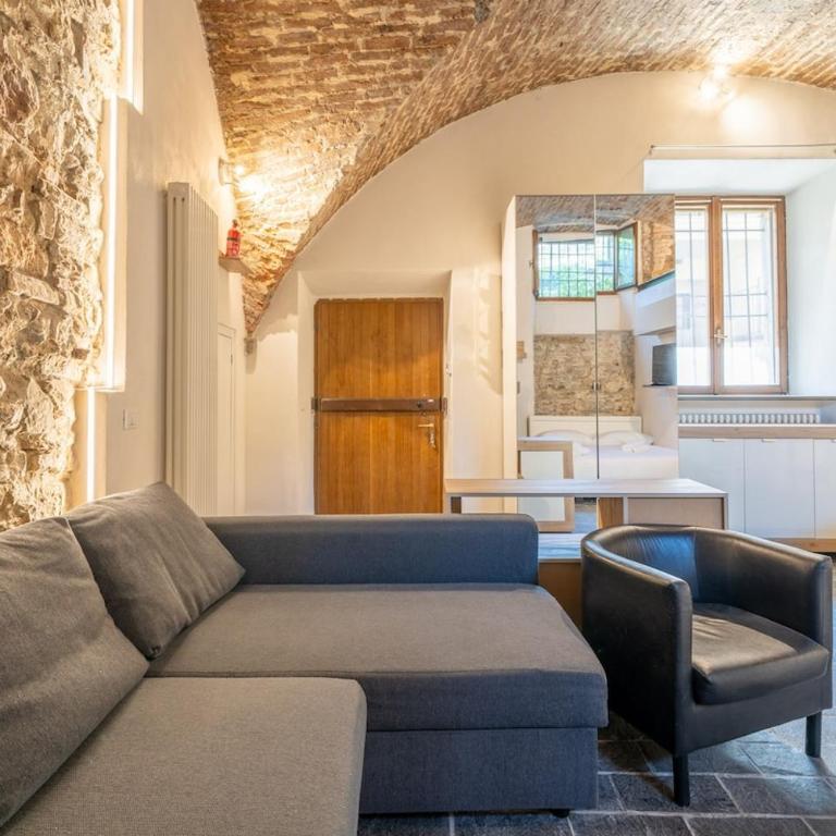Unique Stone Studio for 4 people - Near Città Alta - Appartamento con 2 Camere da Letto - 18
