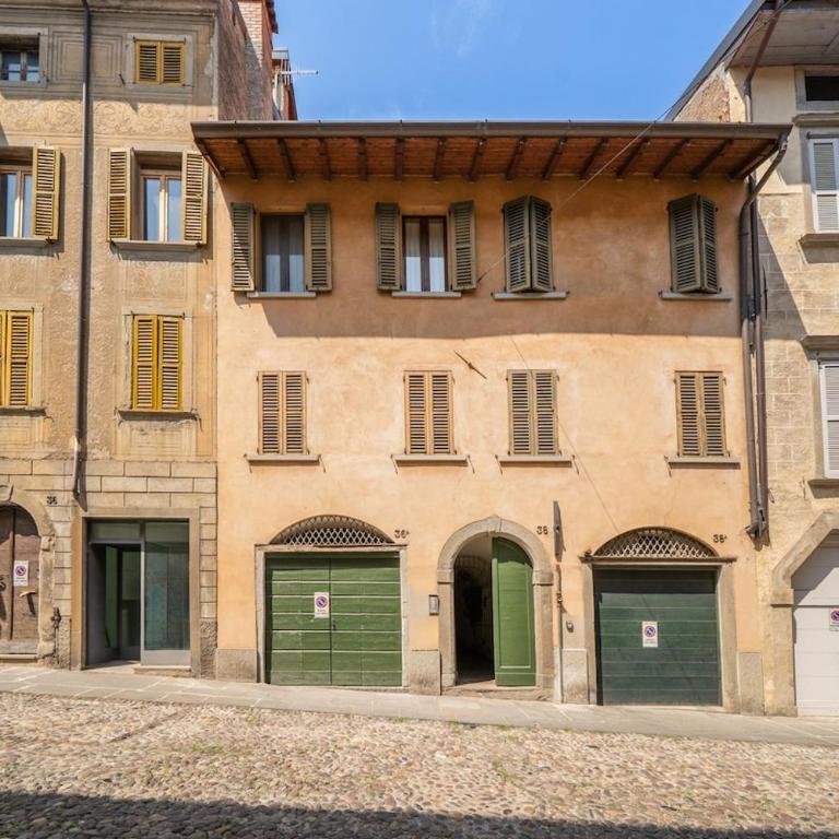 Unique Stone Studio for 4 people - Near Città Alta - Appartamento con 2 Camere da Letto - 19
