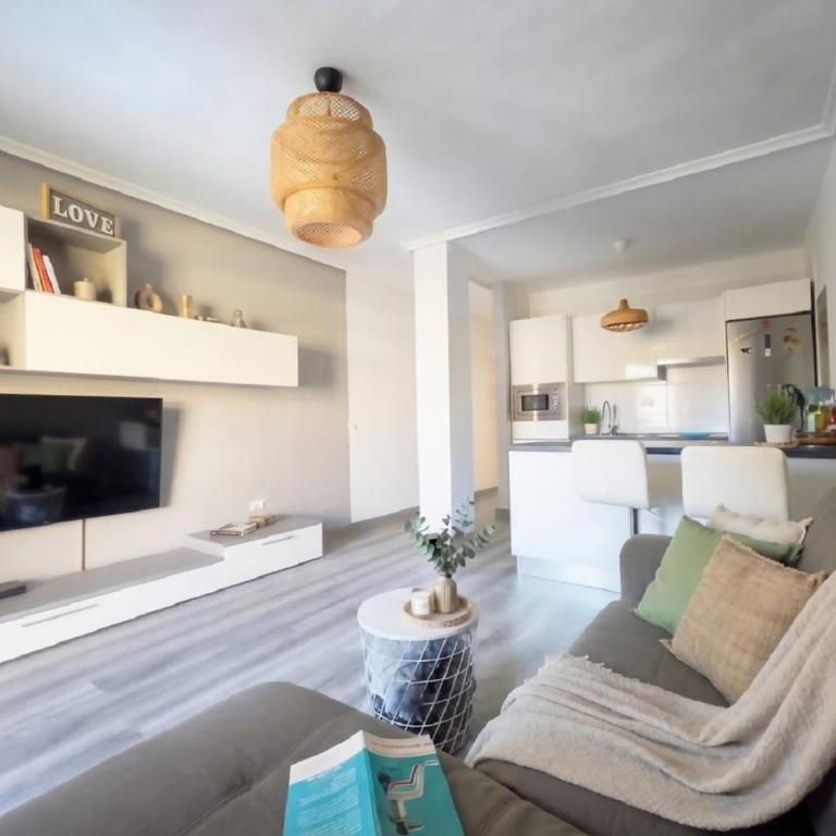 Rentenerife Casa Lola Medano Beach - Apartment mit 1 Schlafzimmer - 7