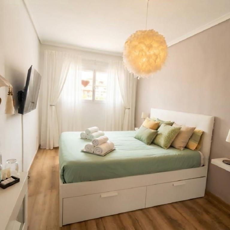Rentenerife Casa Lola Medano Beach - Apartment mit 1 Schlafzimmer - 12