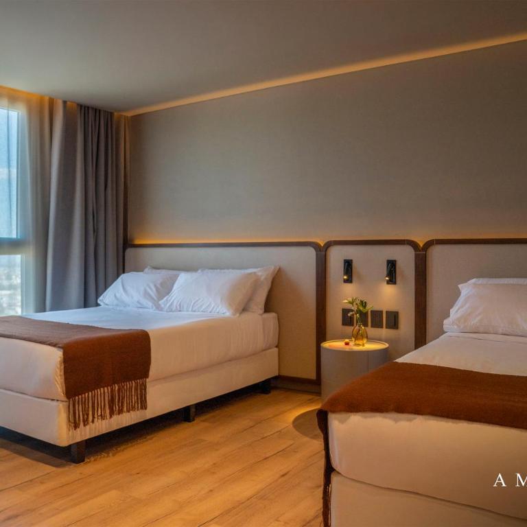 Amérian Jujuy - Habitación Doble Estándar con 2 camas grandes - 1