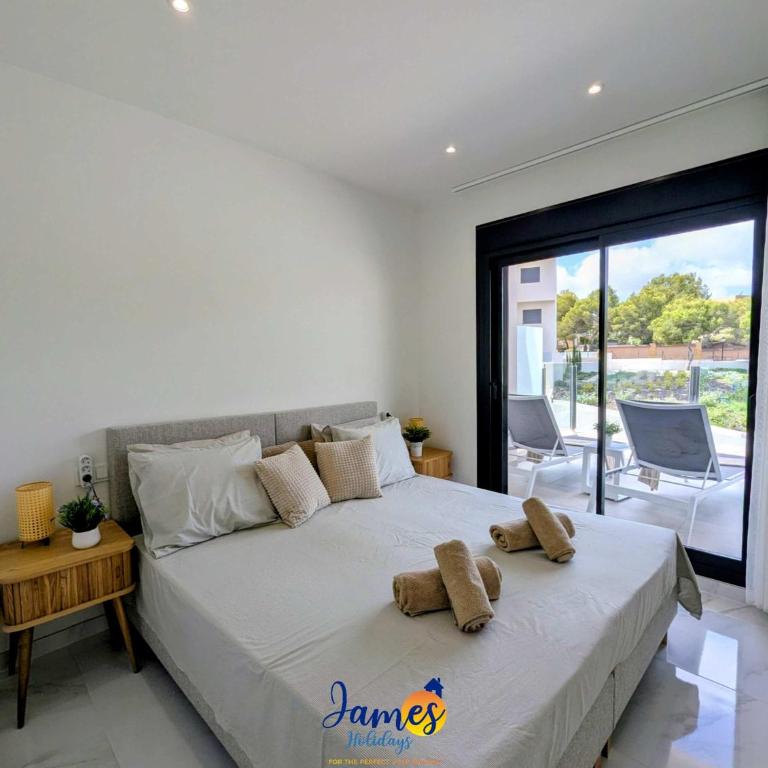 Modern Escape South Facing Terrace 3 Pools VM92 - Apartment - 12