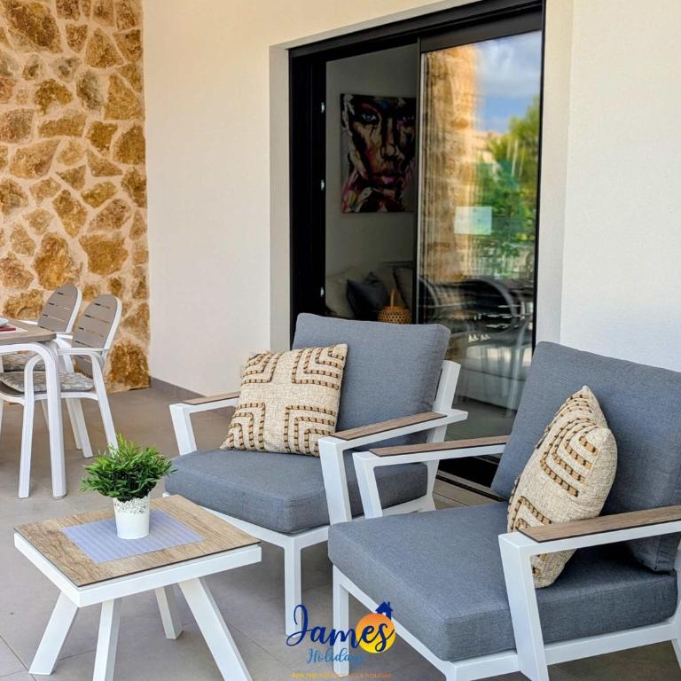 Modern Escape South Facing Terrace 3 Pools VM92 - Apartment - 21