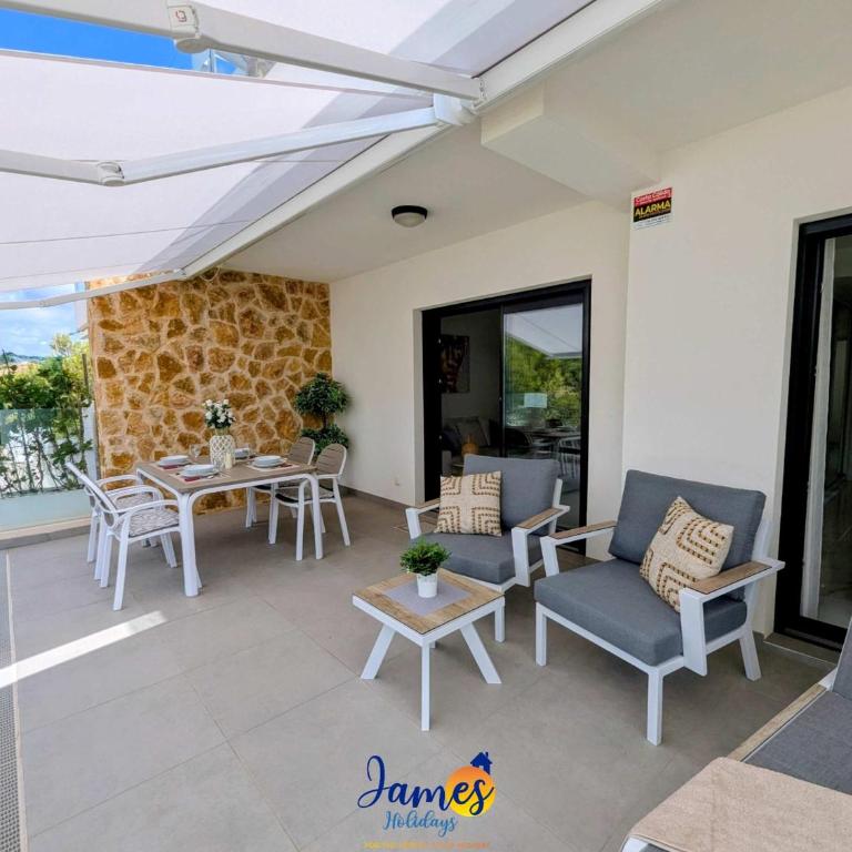 Modern Escape South Facing Terrace 3 Pools VM92 - Apartment - 26