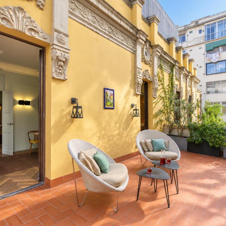 Le Palacete by Sweett - Suite con Terrazza - 1