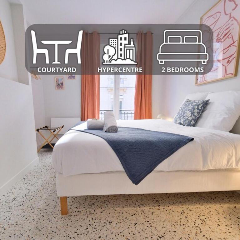 Bonhomme house - Hypercentre - Apartamento de 2 dormitorios - 1