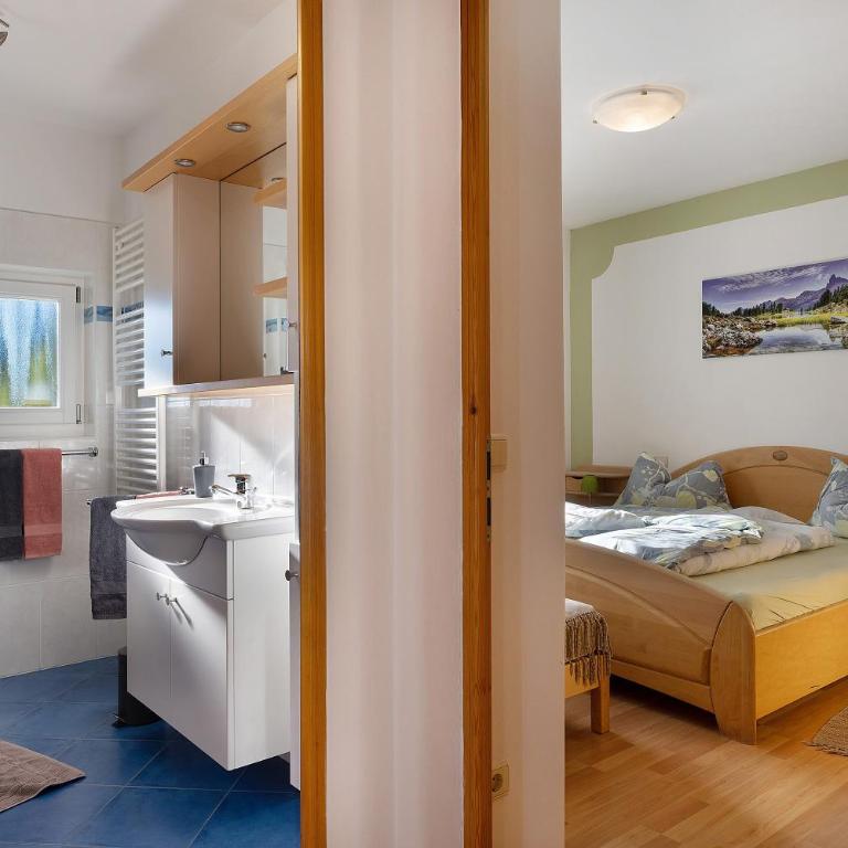 Innerfohrer Hof - Appartamento Deluxe con 2 Camere da Letto e Vista Giardino - 26