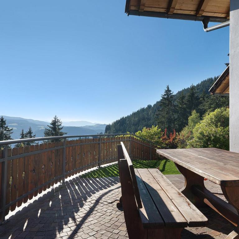 Innerfohrer Hof - Appartamento Deluxe con 2 Camere da Letto e Vista Giardino - 4