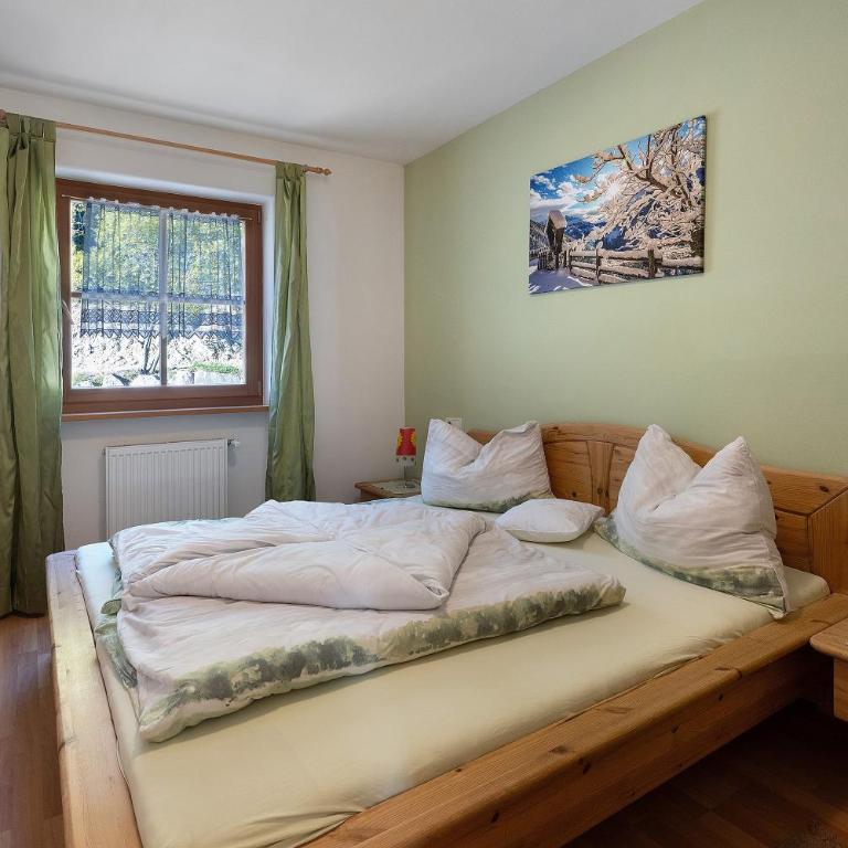 Innerfohrer Hof - Appartamento Deluxe con 2 Camere da Letto e Vista Giardino - 34