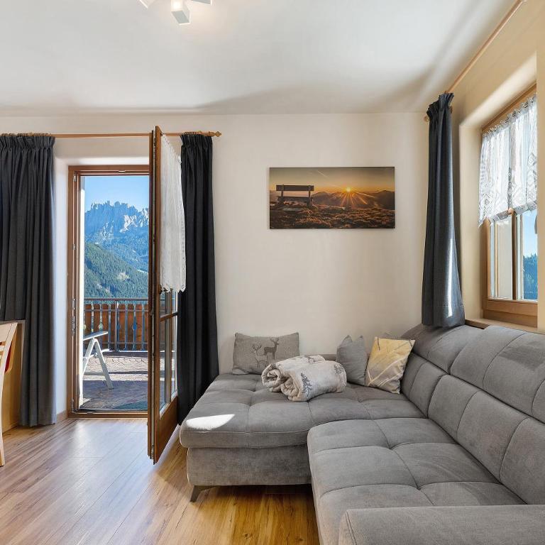 Innerfohrer Hof - Appartamento Deluxe con 2 Camere da Letto e Vista Giardino - 5