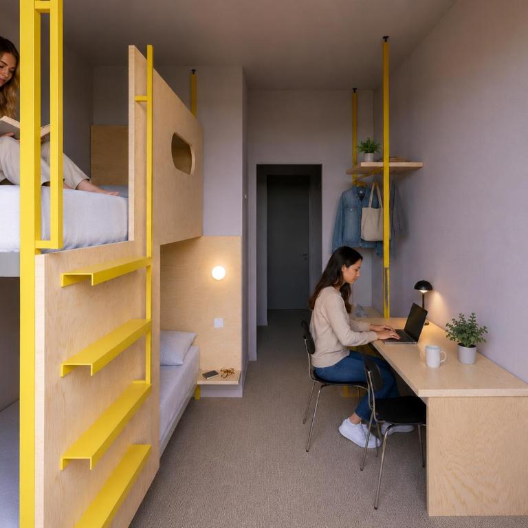 'RE-DAMA Hostel Milano - Camera Doppia con Letti Singoli con Bagno Privato - 1