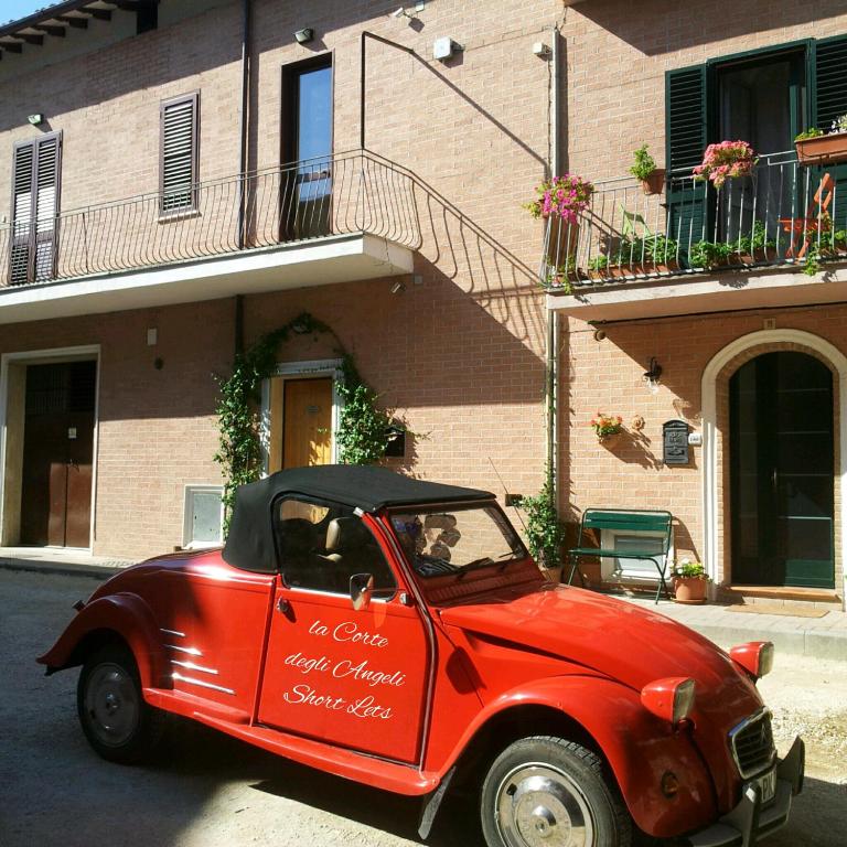 La Corte degli Angeli Locazioni Turistiche - Camera Matrimoniale con Bagno Privato - 5