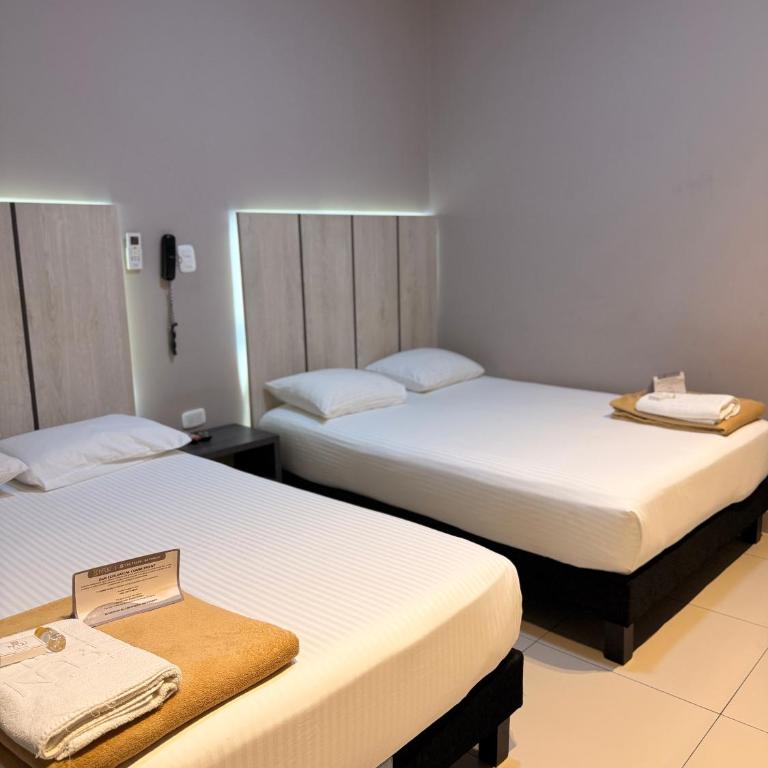 HOTEL NABU VALLEDUPAR - Habitación Doble - 2 camas dobles - 6