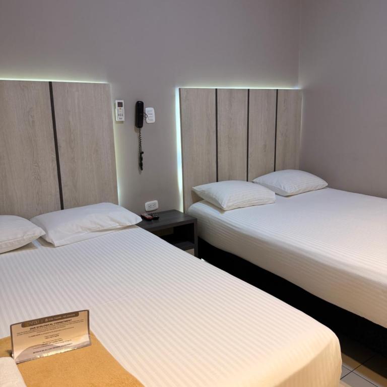 HOTEL NABU VALLEDUPAR - Habitación Doble - 2 camas dobles - 5