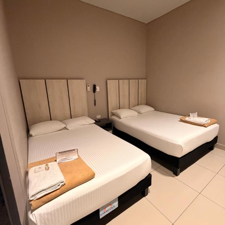 HOTEL NABU VALLEDUPAR - Habitación Doble - 2 camas dobles - 4