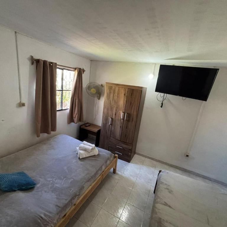 Apartamento al fondo de la casa - One-Bedroom Apartment - 4