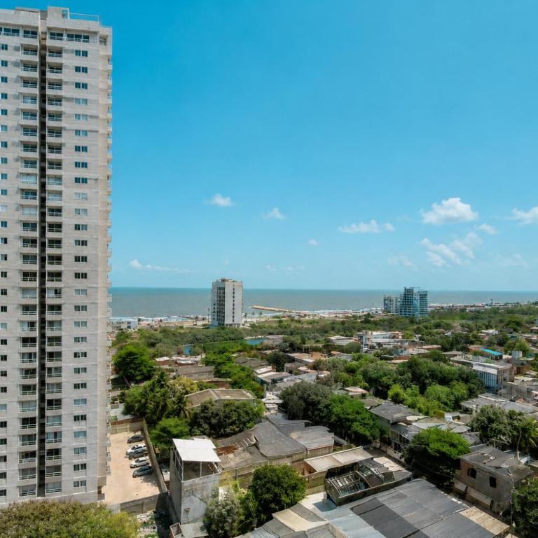 Vista al mar - Piscina - Perfecto para Familias & Grupos - Apartamento de 3 dormitorios - 4