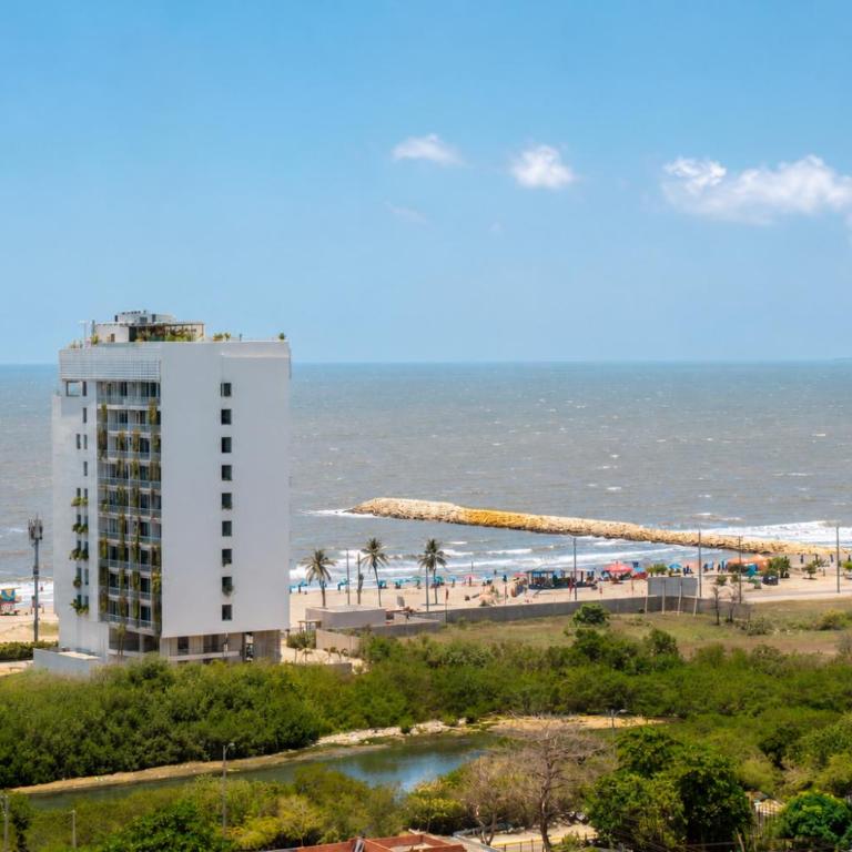 Vista al mar - Piscina - Perfecto para Familias & Grupos - Apartamento de 3 dormitorios - 6