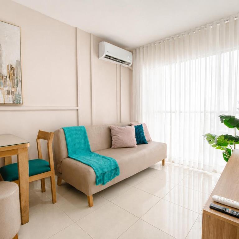 Vista al mar - Piscina - Perfecto para Familias & Grupos - Apartamento de 3 dormitorios - 22