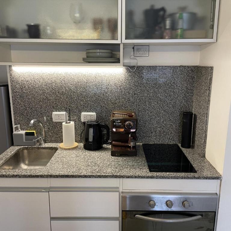 Studio in Belgrano Pool and close to the River - Apartamento de 1 dormitorio - 13