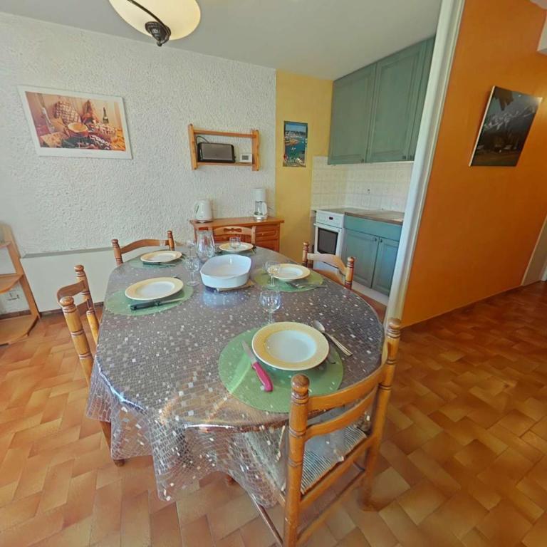 Appartement 2 pièces - 6 couchages - LE CHINAILLON - Appartamento - 6