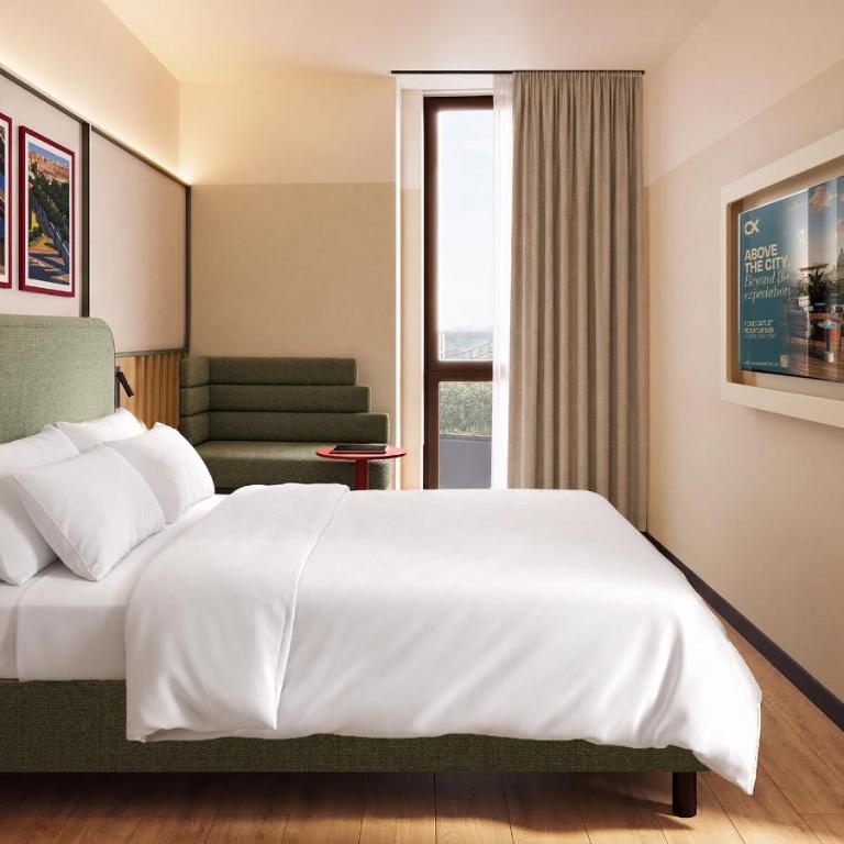 CX The Nexus Rome San Pietro - Chill Double Room - 1