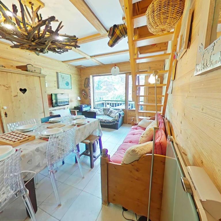 Appartement 3 pièces-cabine/mezzanine - 7 couchages - LE CHINAILLON - Apartment - 1