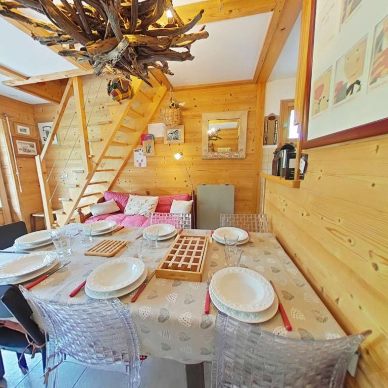 Appartement 3 pièces-cabine/mezzanine - 7 couchages - LE CHINAILLON - Apartment - 2
