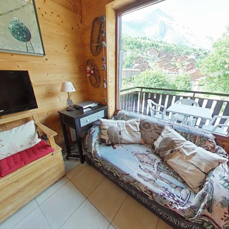 Appartement 3 pièces-cabine/mezzanine - 7 couchages - LE CHINAILLON - Apartment - 4
