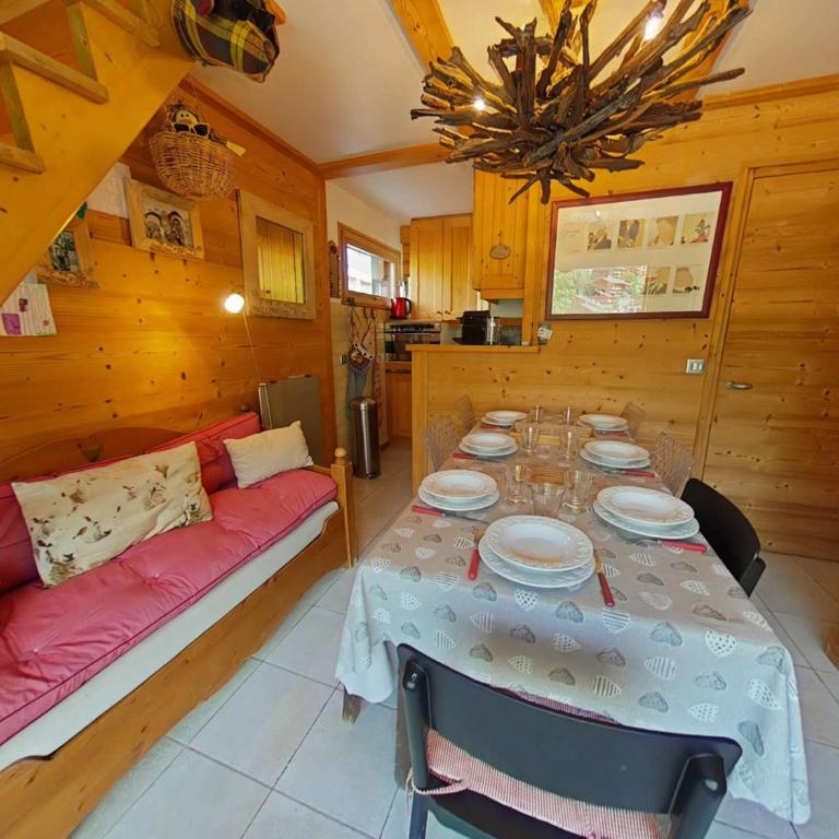 Appartement 3 pièces-cabine/mezzanine - 7 couchages - LE CHINAILLON - Apartment - 5