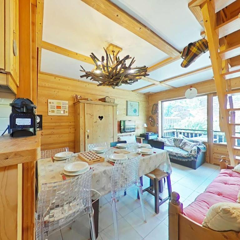 Appartement 3 pièces-cabine/mezzanine - 7 couchages - LE CHINAILLON - Apartment - 6