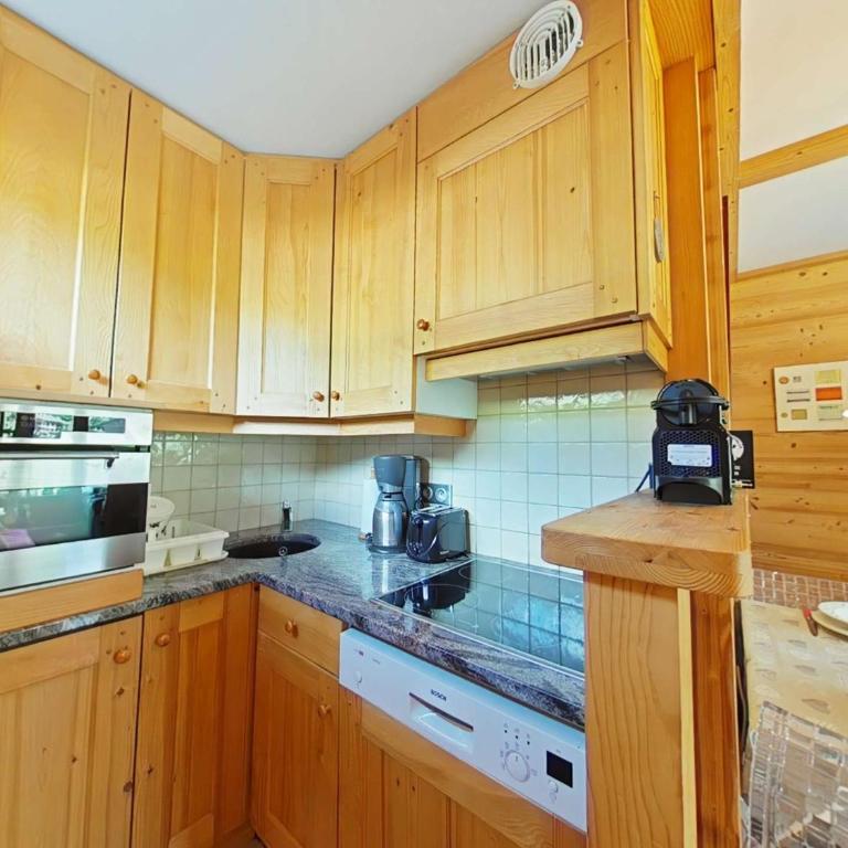 Appartement 3 pièces-cabine/mezzanine - 7 couchages - LE CHINAILLON - Apartment - 7