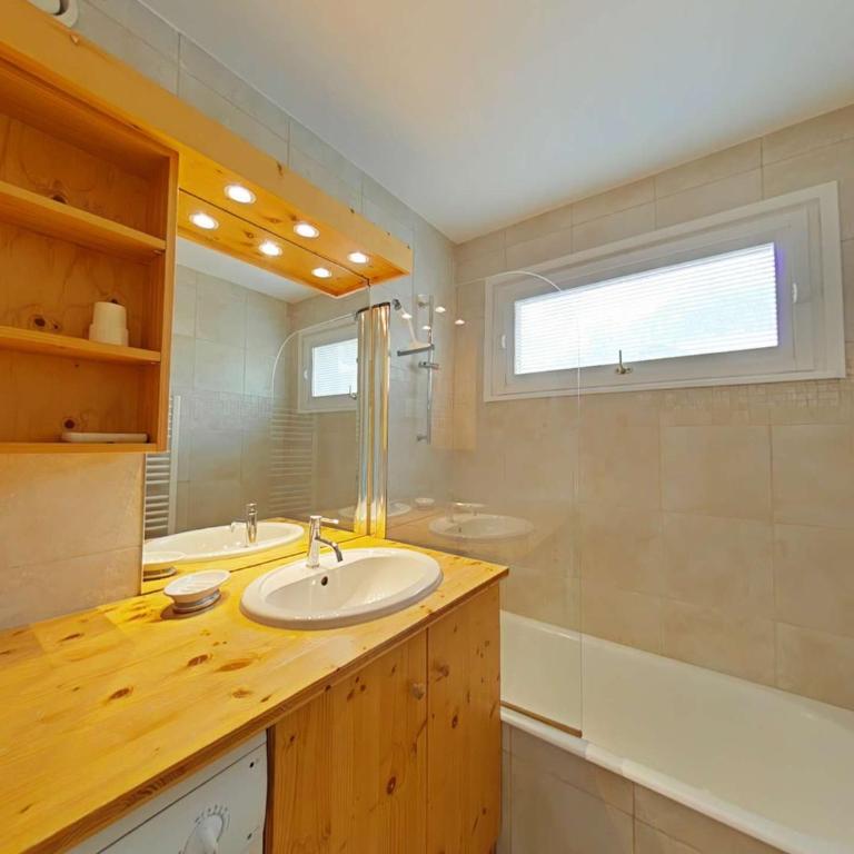 Appartement 3 pièces-cabine/mezzanine - 7 couchages - LE CHINAILLON - Apartment - 12