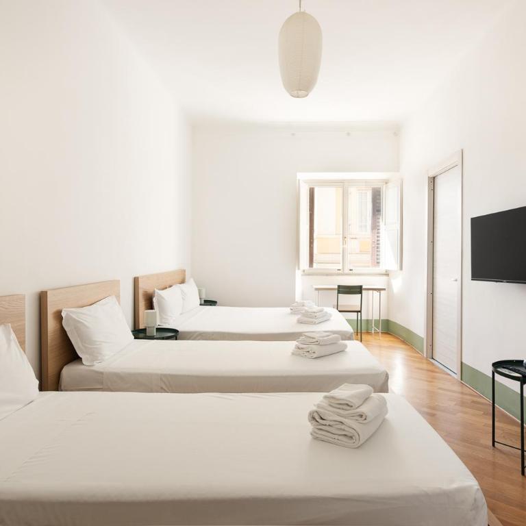 Volturno Apartments Rome Termini - Studio-Apartment mit 2 Schlafzimmern - 12