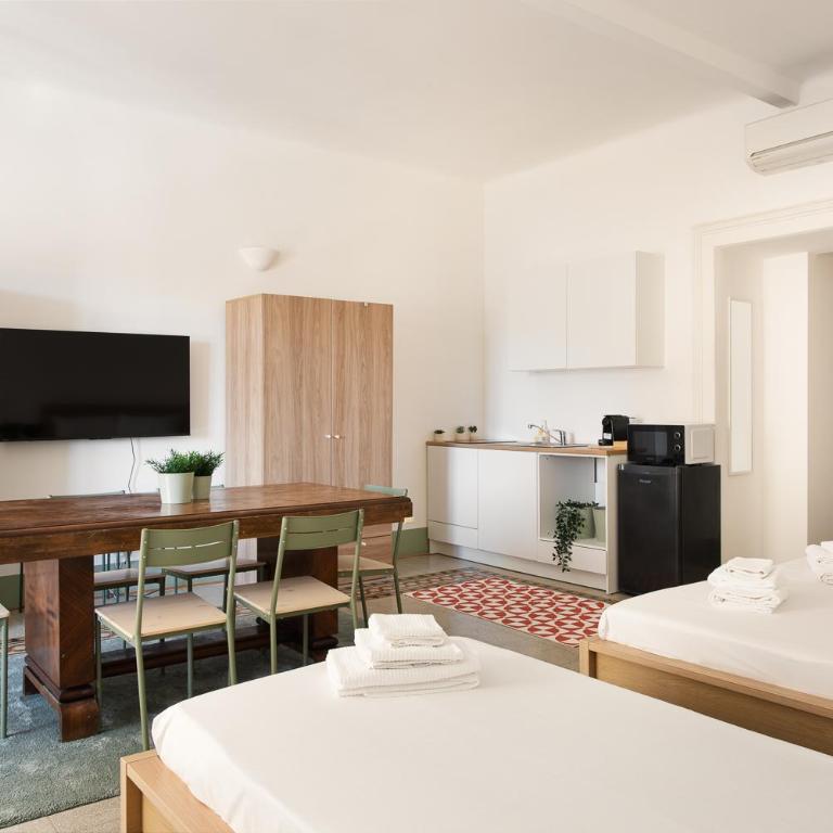 Volturno Apartments Rome Termini - Studio-Apartment mit 2 Schlafzimmern - 3