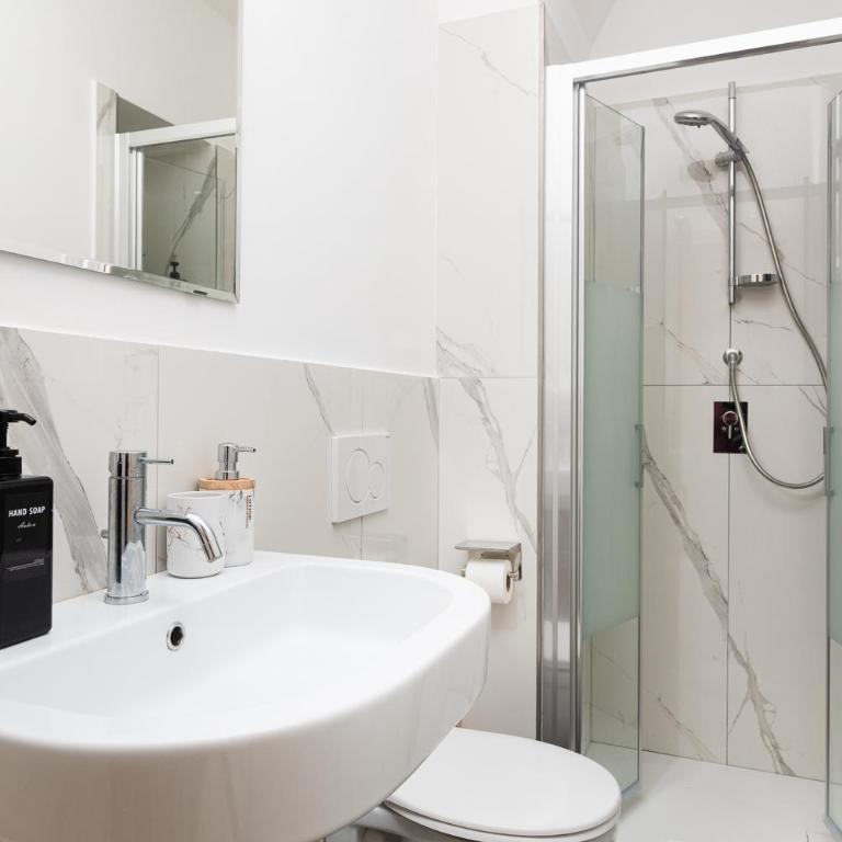 Volturno Apartments Rome Termini - Studio-Apartment mit 2 Schlafzimmern - 14