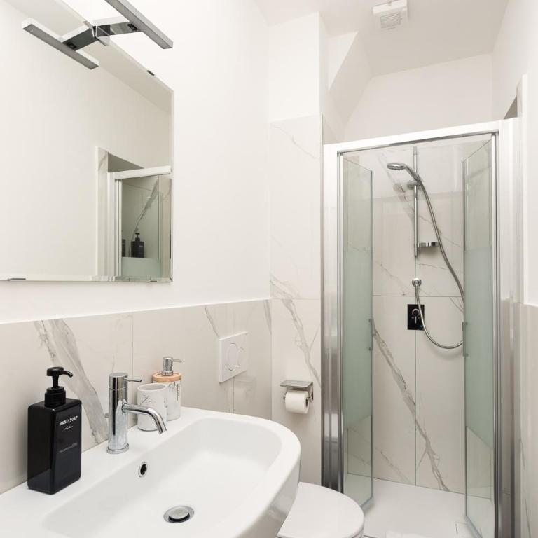 Volturno Apartments Rome Termini - Studio-Apartment mit 2 Schlafzimmern - 13