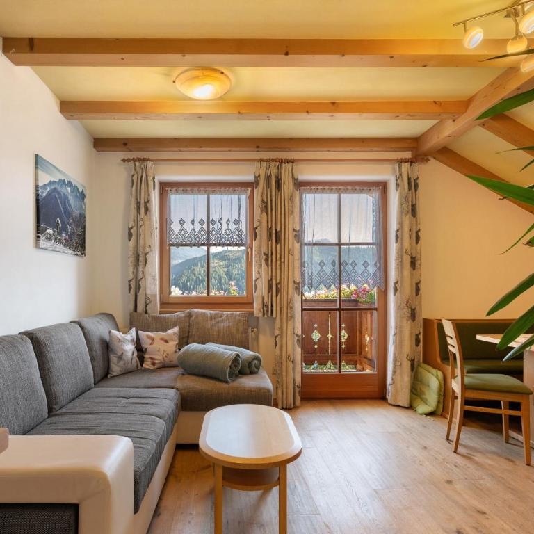 Innerfohrer Hof - Appartamento Superior con 1 Camera da Letto e Balcone - 1