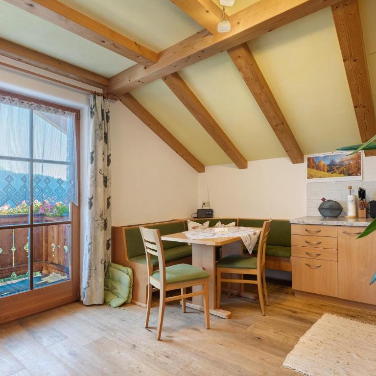 Innerfohrer Hof - Appartamento Superior con 1 Camera da Letto e Balcone - 5