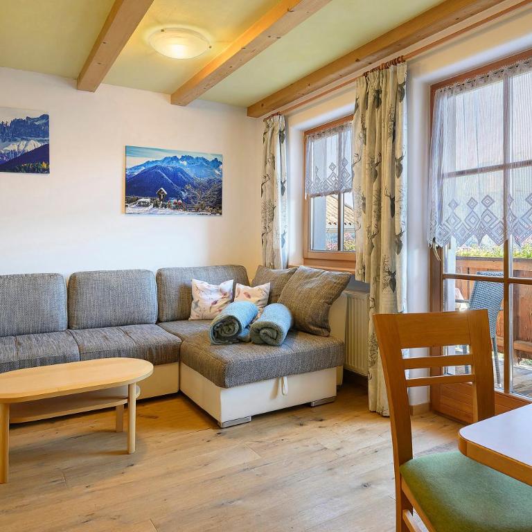 Innerfohrer Hof - Appartamento Superior con 1 Camera da Letto e Balcone - 2