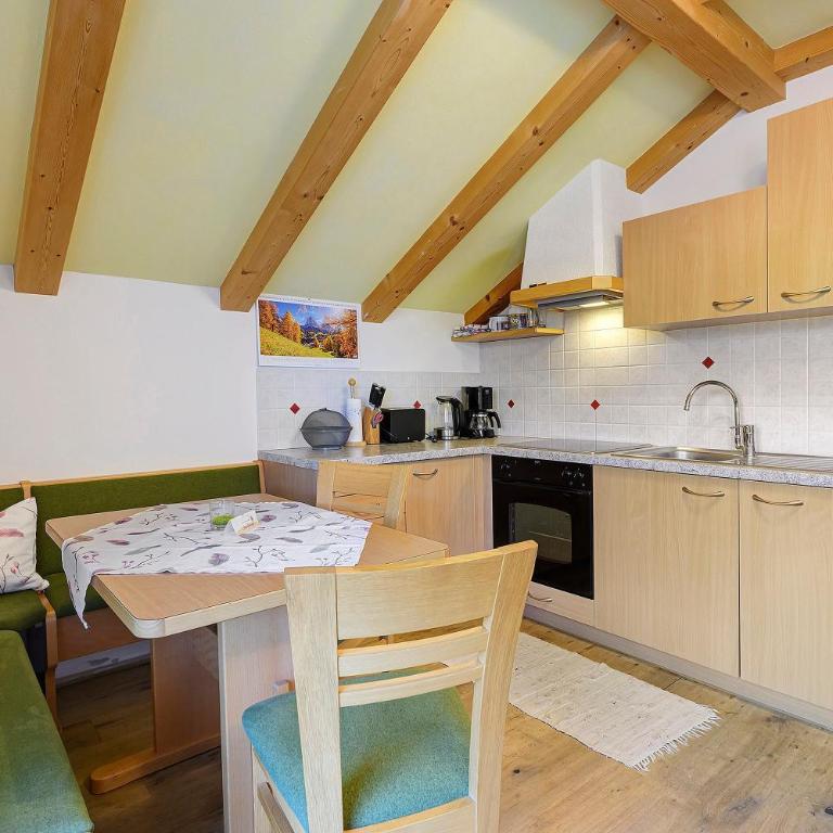 Innerfohrer Hof - Appartamento Superior con 1 Camera da Letto e Balcone - 6