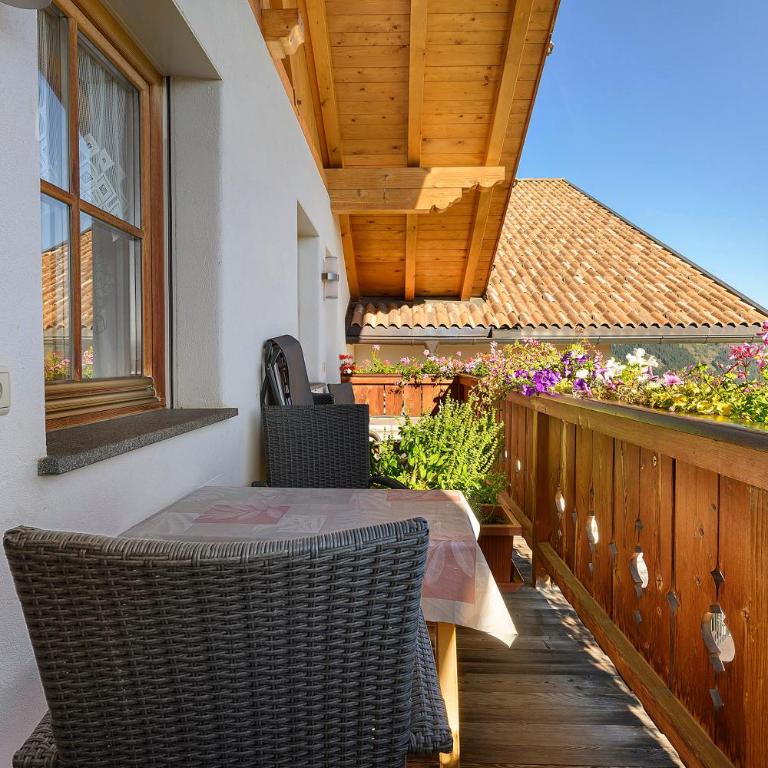 Innerfohrer Hof - Appartamento Superior con 1 Camera da Letto e Balcone - 3