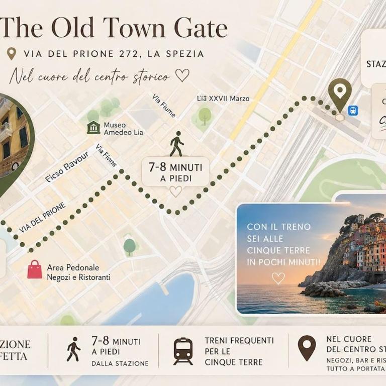The Old Town Gate con parcheggio - Appartamento con 2 Camere da Letto - 2