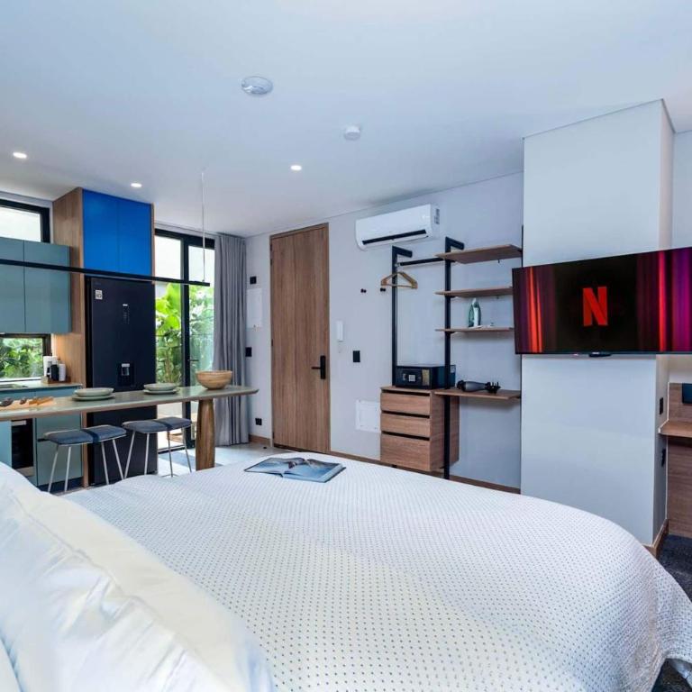 Hygge Deluxe - Estudio Deluxe con cama grande - 17