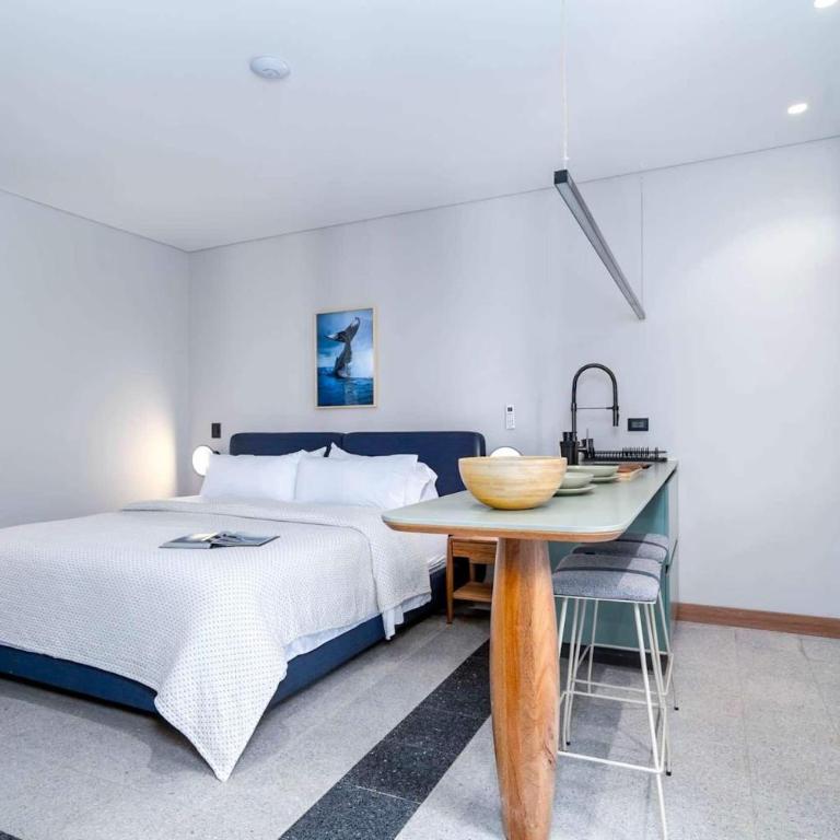 Hygge Deluxe - Estudio Deluxe con cama grande - 16