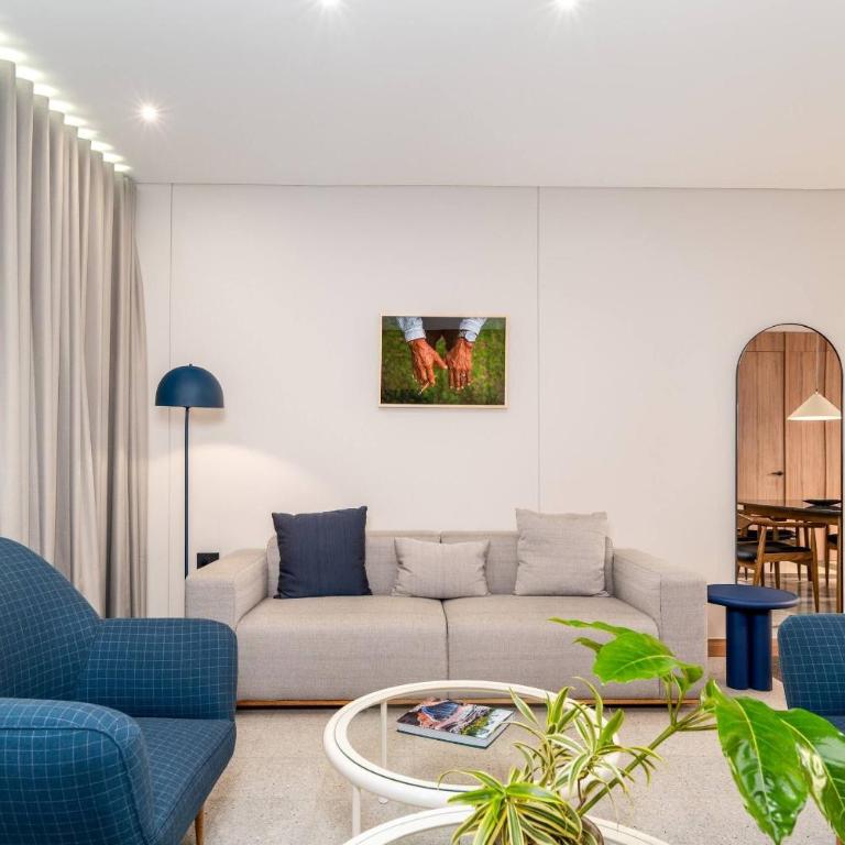 Hygge Deluxe - Apartamento Deluxe de 2 dormitorios con vistas al jardín - 5